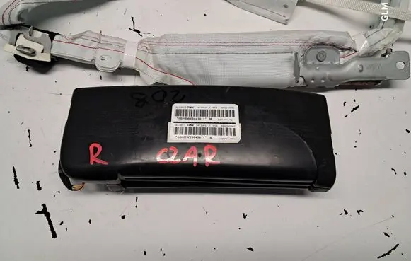 Peugeot 2008 I Roof airbag 9804092280 9802247980