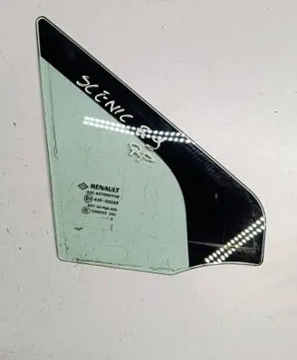 Renault Scenic III - Grand scenic III Front door window glass four-door 43R00049 E000255 DOT24M25AS2