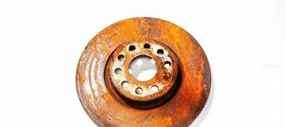 Volkswagen PASSAT B7 Front brake disc VENTILIUOJAMAS
