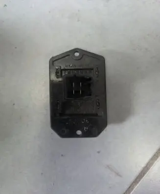 Toyota Yaris Heater blower motor/fan resistor
