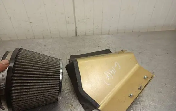 Nissan 350Z Air filter POP-CHARGER350Z