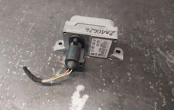 Volkswagen Bora ESP acceleration yaw rate sensor 1J1907637D 1J0907655A