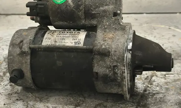 Toyota Corolla Verso AR10 Starter motor
