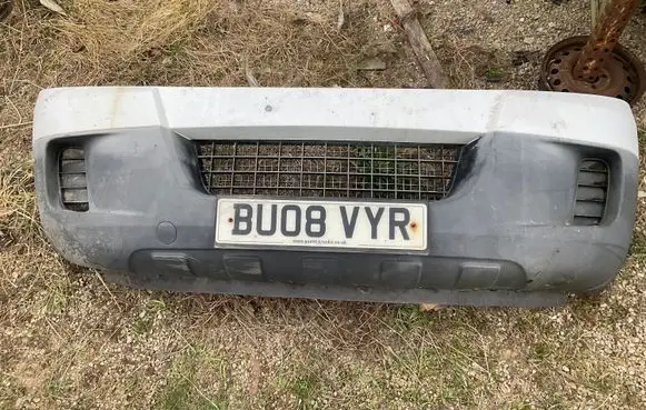 Iveco Daily 4th gen Front bumper 3802001
