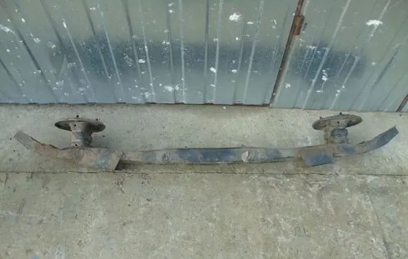 BMW Z4 E85 E86 Rear bumper cross member