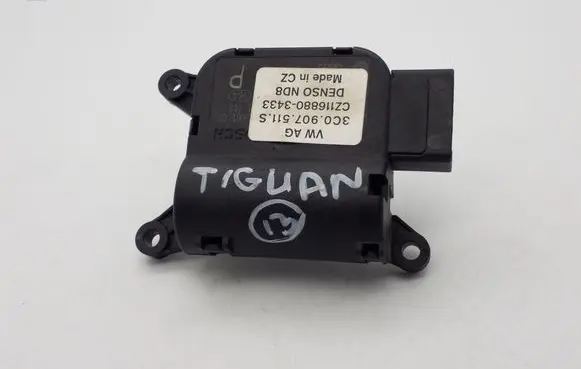Volkswagen Tiguan Air flap motor/actuator 3C0907511S CZ1168803433