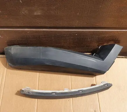 Skoda Octavia Mk3 (5E) Front bumper splitter molding 5E0807648R 5E0807062