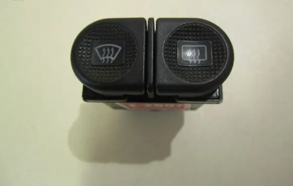 Volkswagen Sharan Windscreen/window heater switch 7M0959621B