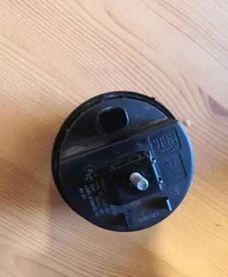 BMW 5 F10 F11 Alarm system siren 9198581
