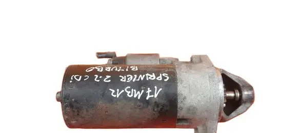 Mercedes-Benz Sprinter W906 Starter motor 651955 17MB12