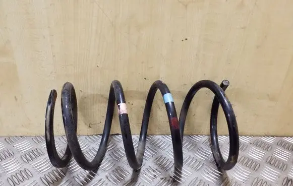 Front coil spring