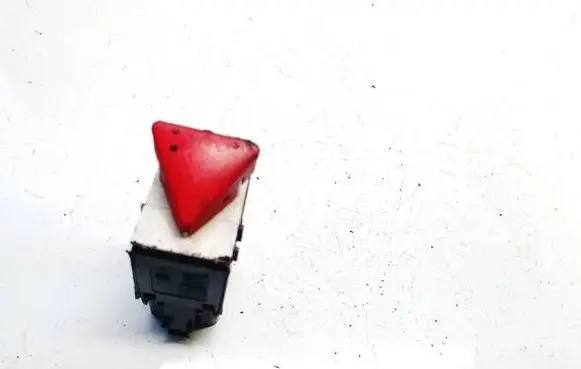 Hazard light switch