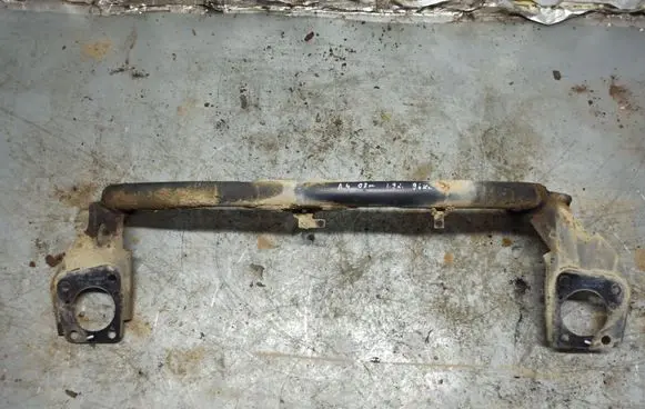 Audi A4 S4 B6 8E 8H Front bumper cross member