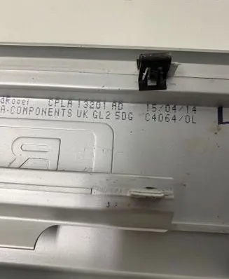 Land Rover Range Rover L405 Other sill/pillar trim element CPLA13201AD C4064OL GL25DG