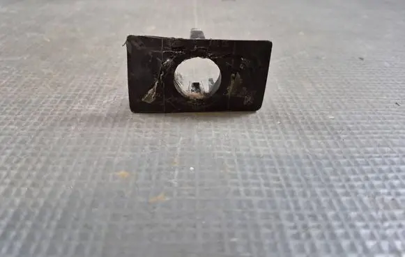 Citroen DS4 Rear parking sensor holder (PDC) 9688185280