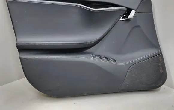 Tesla Model S Front door card panel trim 600607151N