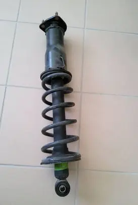 Lexus SC 430 Rear shock absorber with coil spring 