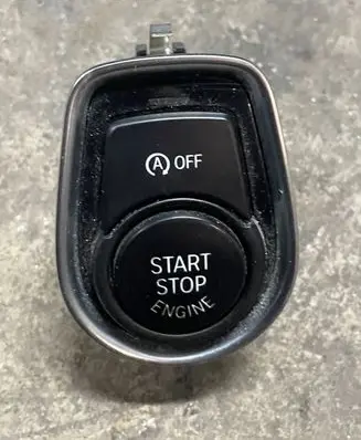 BMW 1 F20 F21 Engine start stop button switch 9250734