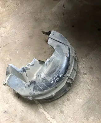 Opel Grandland X Rear arch fender liner splash guards