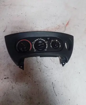 Renault Scenic I Climate control unit 662366X J64PAC 10589