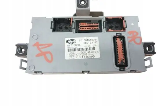 Fiat Stilo Central body control module 51715853
