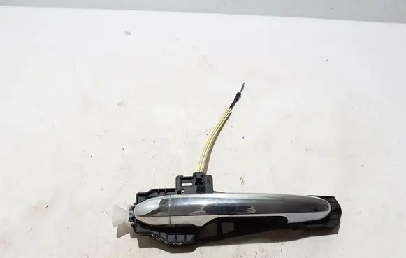 Rear door exterior handle