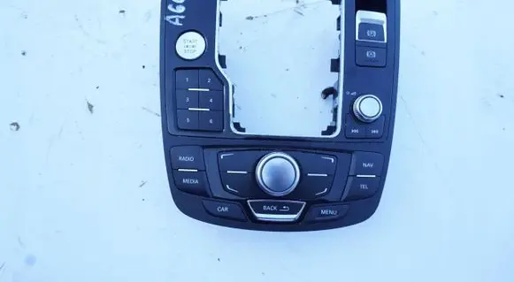 Audi A6 S6 C7 4G Head unit multimedia control 4G2919710