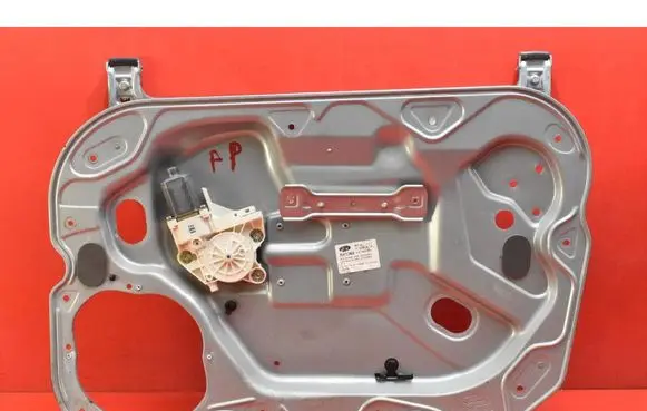 Ford Focus C-MAX Front door window regulator with motor 4M51A045H16A