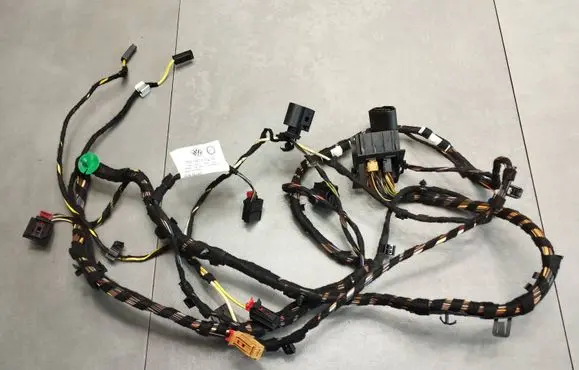 Volkswagen Golf VII Tailgate/trunk wiring harness 5G1971147P TAB016289BJ