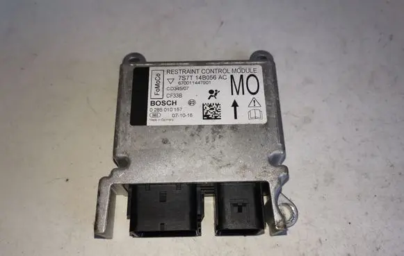 Ford Mondeo MK IV Airbag control unit/module 7S7T14B056AC 0285010157