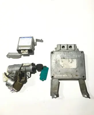 Engine ECU kit and lock set