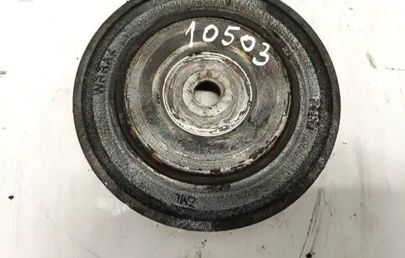 Crankshaft pulley