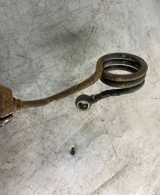 Volkswagen PASSAT B5.5 Power steering hose/pipe/line
