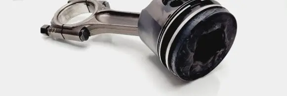 Peugeot Partner Piston with connecting rod