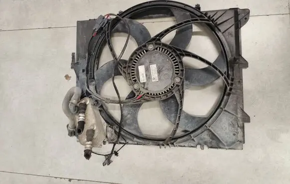BMW 3 E90 E91 Electric radiator cooling fan 941006700 500038705 16326937515