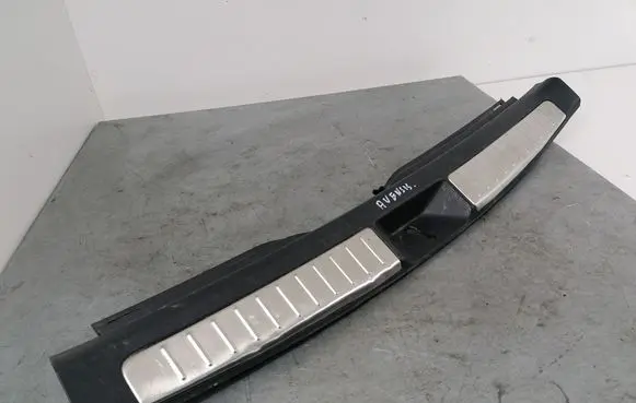 Toyota Avensis T250 Trunk/boot sill cover protection 5838705090