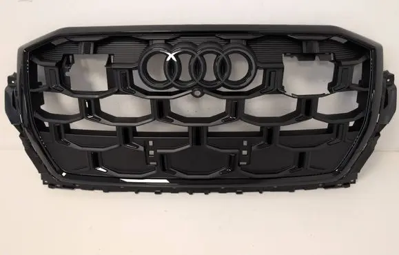 Audi Q7 4M Front bumper upper radiator grill 4M0853651BD 4M0853651BM