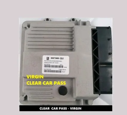 Opel Corsa D Engine control unit/module 55573953 55573953QU