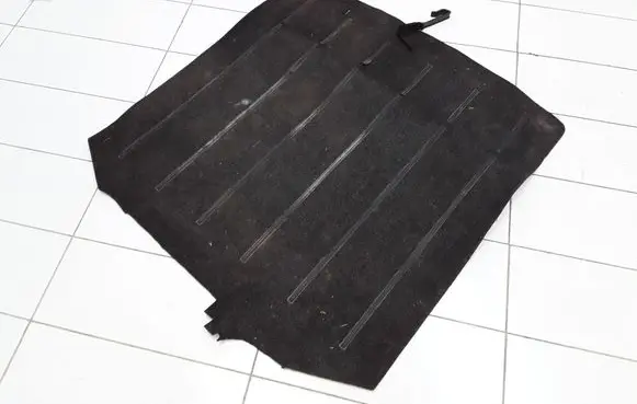 Skoda Fabia Mk1 (6Y) Trunk/boot mat liner 