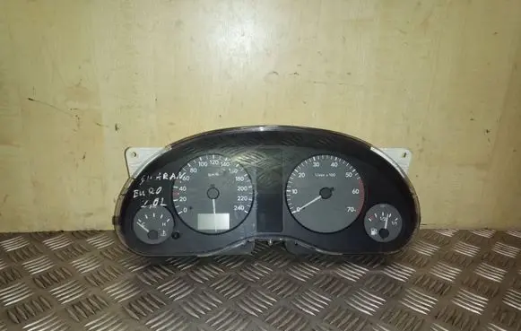 Volkswagen Sharan Speedometer (instrument cluster) 7M0919863T 95VW10849ADF