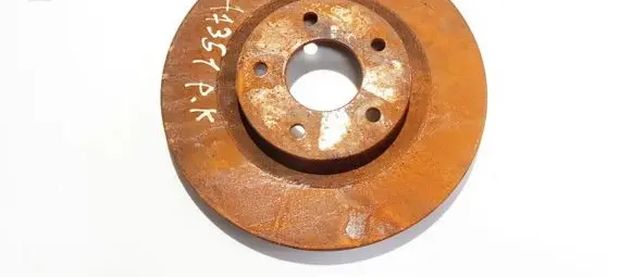 Nissan Qashqai Front brake disc ventiliuojamas