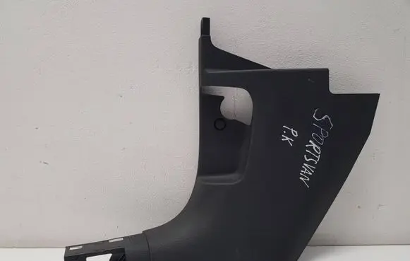 Volkswagen Golf Sportsvan Foot area side trim 517863483