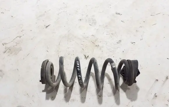 Porsche Cayenne (9Y0 9Y3) Rear coil spring 4M4511115