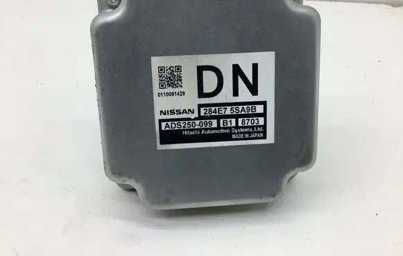 Nissan Leaf II (ZE1) Engine control unit/module ECU 0110091429 ADS250099 284E75SA9B