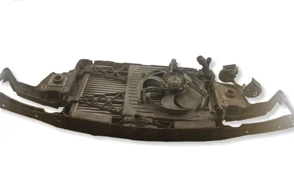 Audi A3 S3 8L Radiator set 1J0121207 1355D2351 PA6GF30
