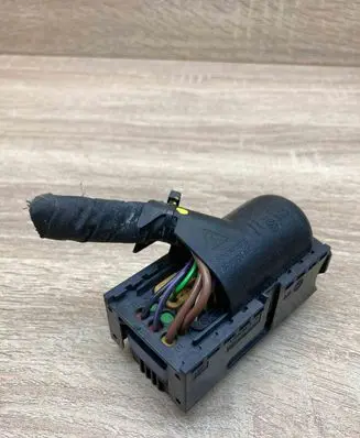 Skoda Fabia Mk3 (NJ) Plug wire 6R0906385 4E0906379 Black