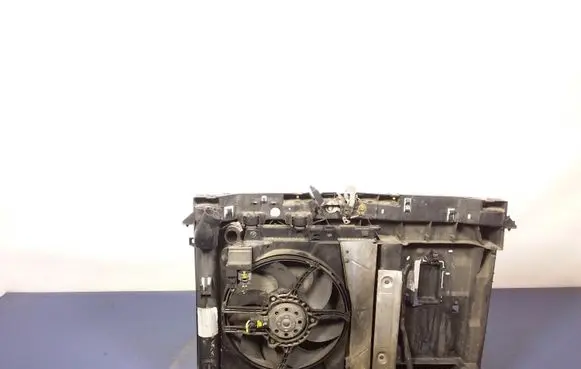 Citroen C2 Coolant radiator
