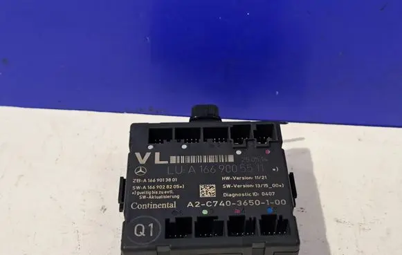 Mercedes-Benz GLA W156 X156 Door control unit/module A1669005511 A1669013801