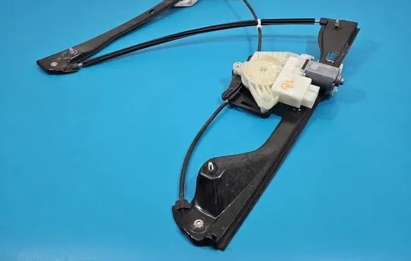Skoda Fabia Mk3 (NJ) Front door window regulator with motor 5JA959811K IMPRK1520805