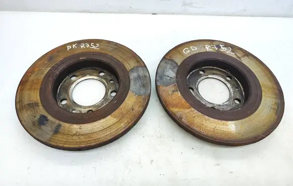 Peugeot Partner III Rear brake disc 